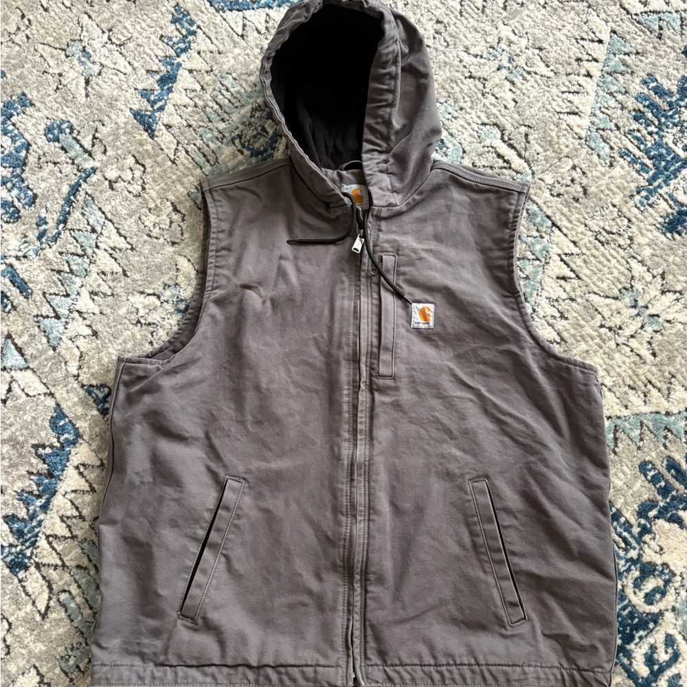 Carhartt Hooded Vest Men’s XLT